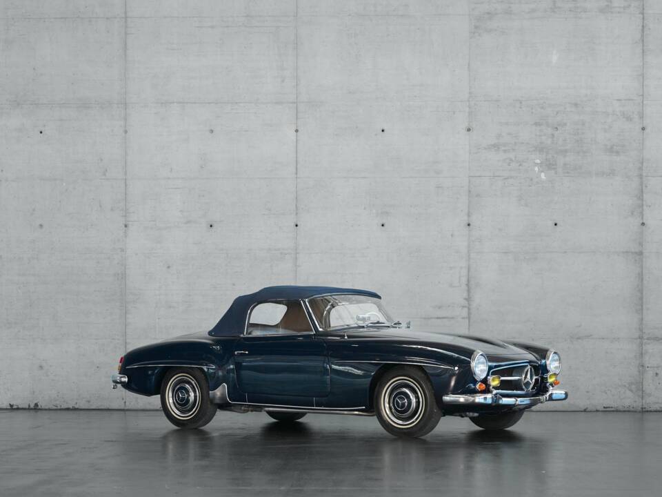 Image 31/50 de Mercedes-Benz 190 SL (1957)