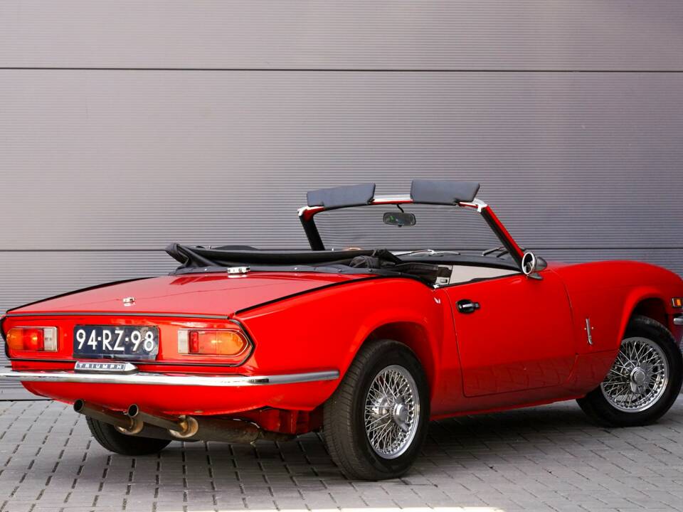 Immagine 12/27 di Triumph Spitfire 1500 (1977)
