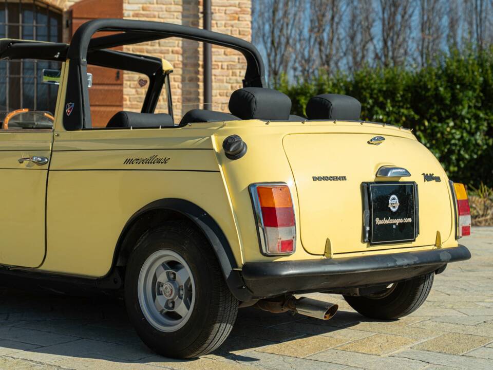 Bild 16/50 von Innocenti Mini Minor 850 (1971)