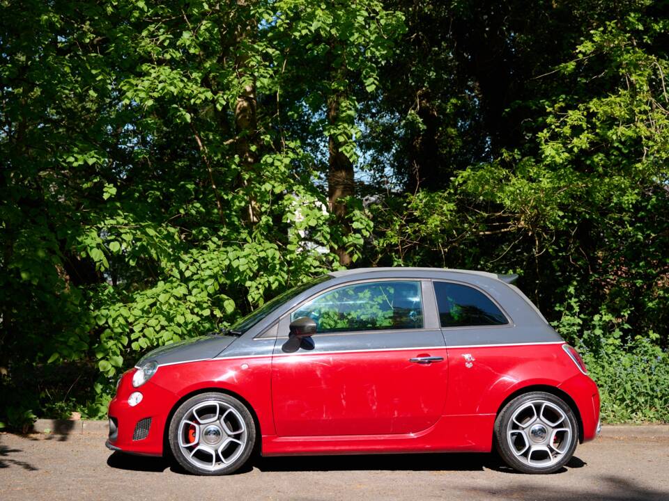 Bild 44/50 von Abarth 595 C Competizione (2014)