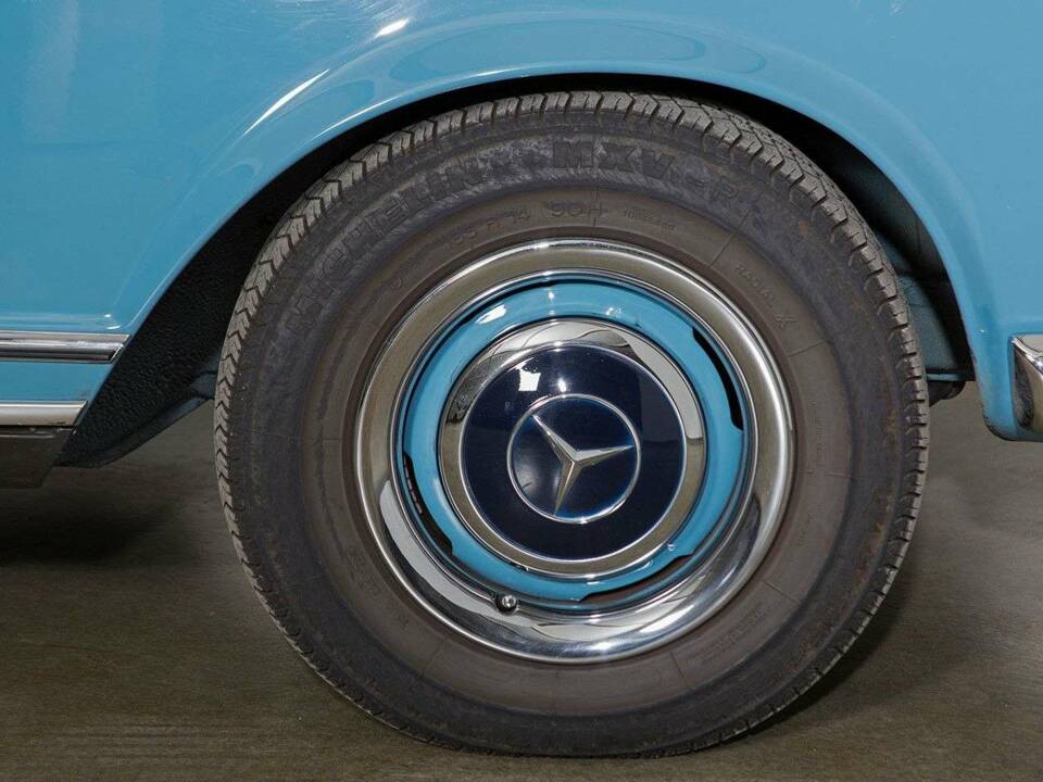 Imagen 28/44 de Mercedes-Benz 230 SL (1965)