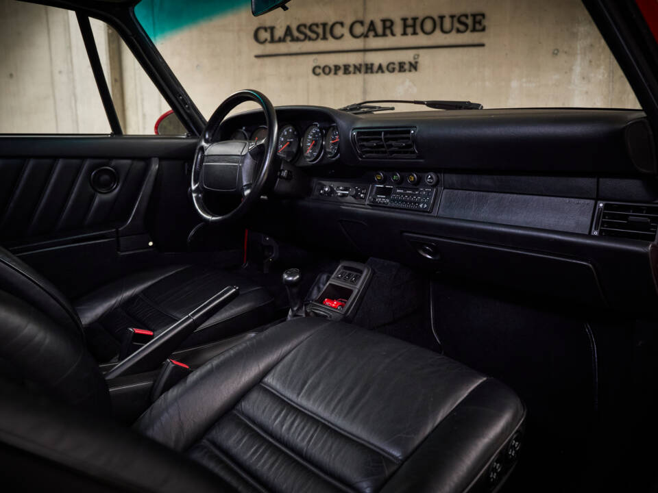 Bild 55/98 von Porsche 911 Turbo 3.6 (1993)