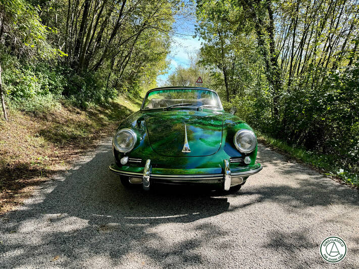 Bild 5/28 von Porsche 356 C 1600 SC (1965)