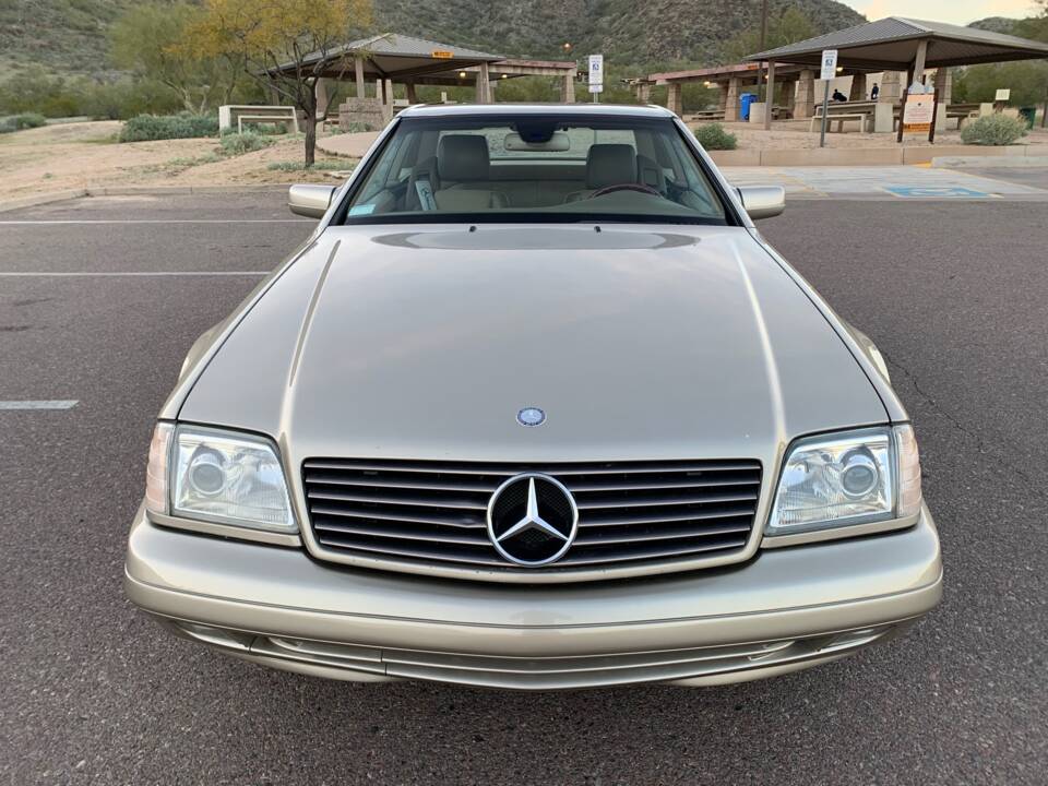 Bild 22/35 von Mercedes-Benz SL 600 (1998)