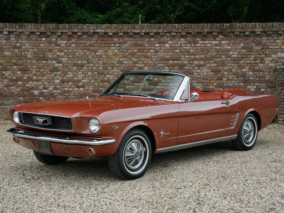 Bild 47/50 von Ford Mustang 289 (1966)
