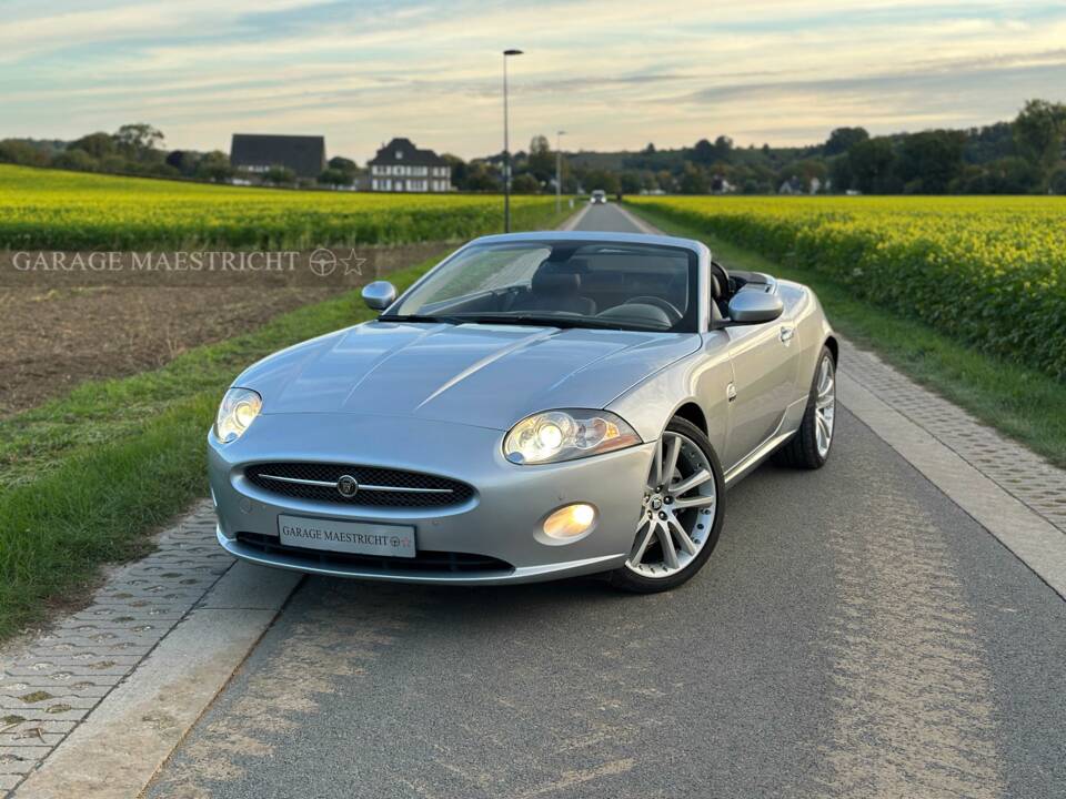 Image 59/84 de Jaguar XK 4.2 (2006)