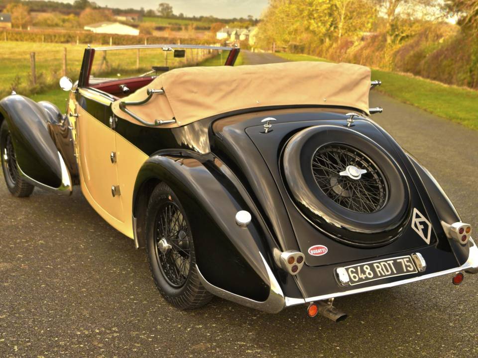 Imagen 18/50 de Bugatti Type 57 C (1937)