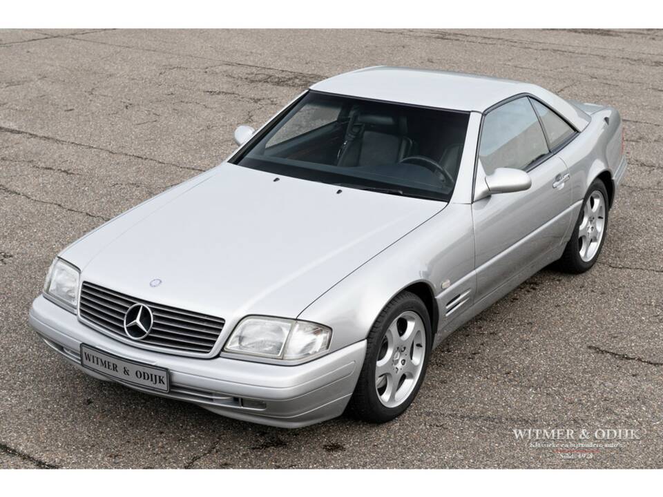 Afbeelding 5/32 van Mercedes-Benz SL 280 (2000)