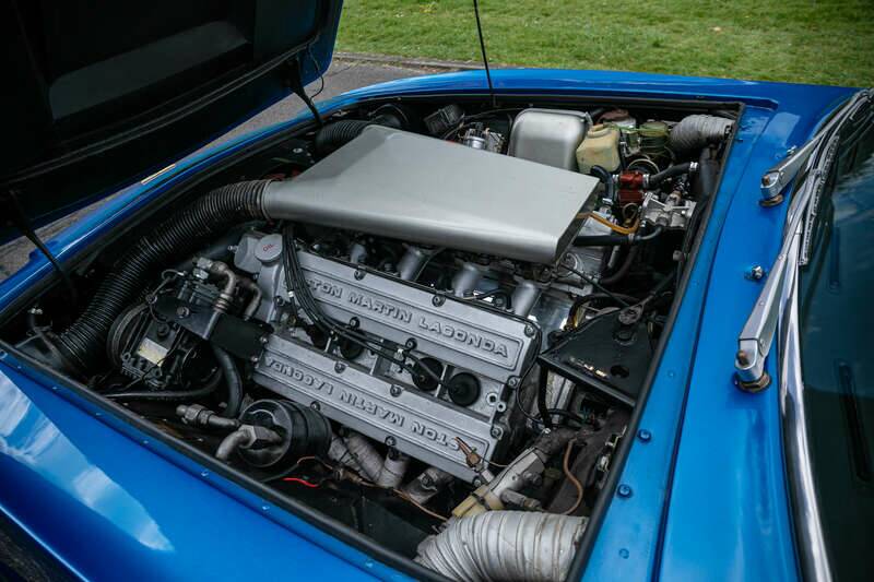 Image 13/43 de Aston Martin V8 (1974)