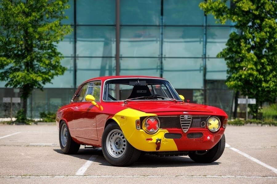 Afbeelding 1/50 van Alfa Romeo Giulia Sprint GTA (1965)