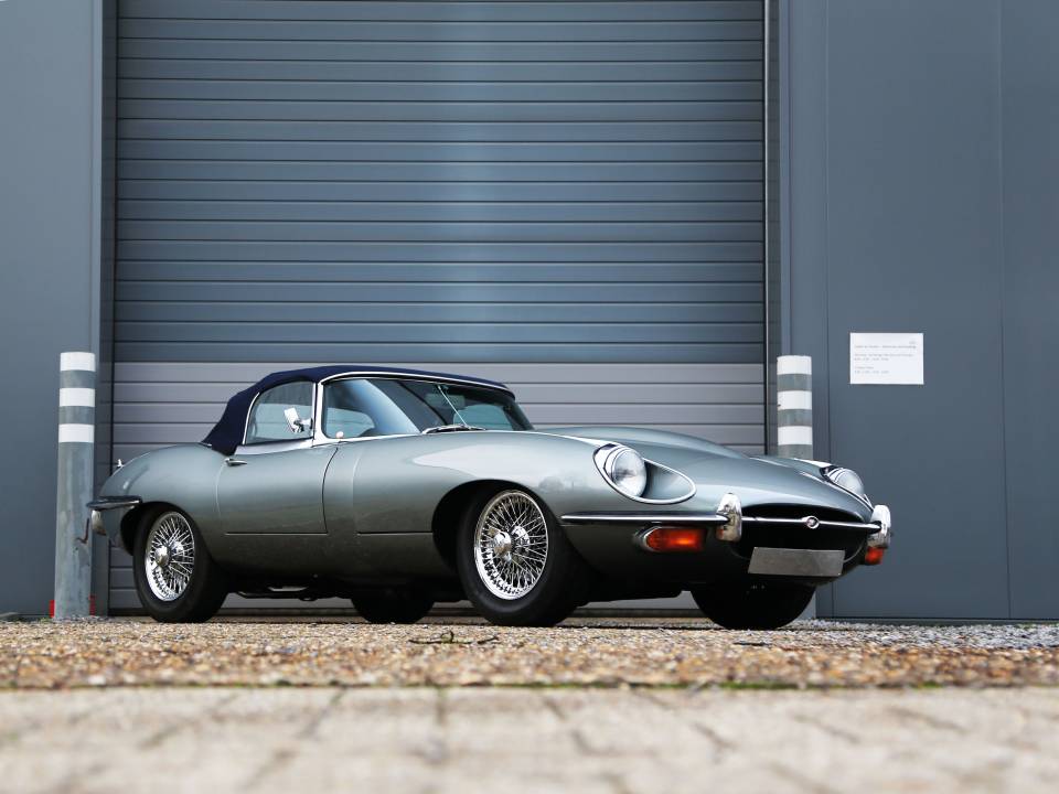 Bild 16/48 von Jaguar E-Type (1969)