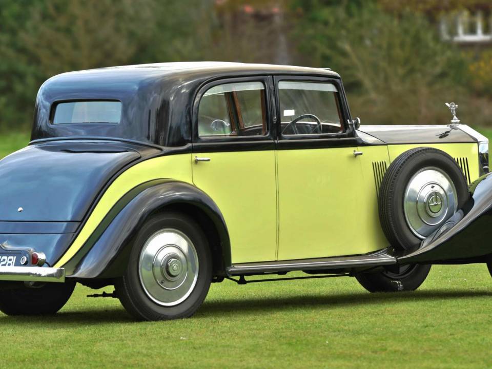 Image 12/50 de Rolls-Royce 20&#x2F;25 HP Sport Saloon (1933)