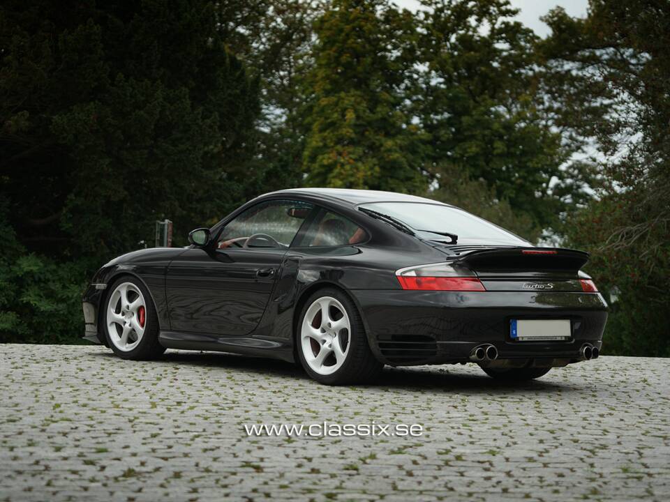 Immagine 21/22 di Porsche 911 Turbo (WLS) (2003)