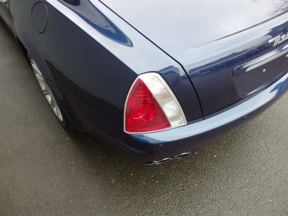 Image 36/99 de Maserati Quattroporte 4.2 (2006)