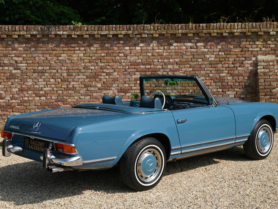 Imagen 12/50 de Mercedes-Benz 280 SL (1968)