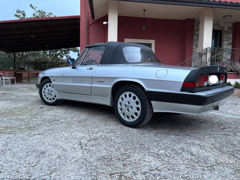 Immagine 3/22 di Alfa Romeo Spider Quadrifoglio (1985)