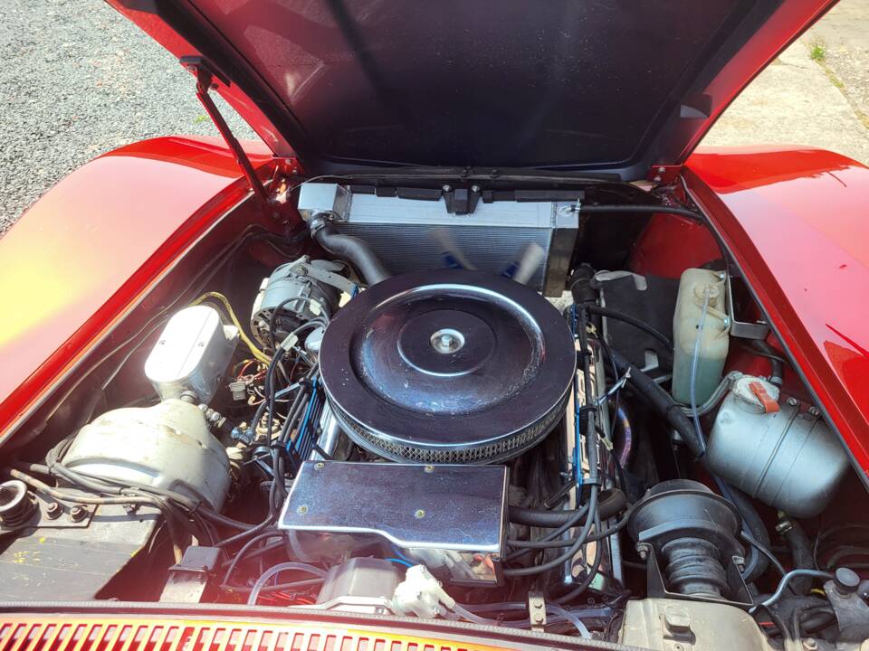 Imagen 27/36 de Chevrolet Corvette Stingray (1971)