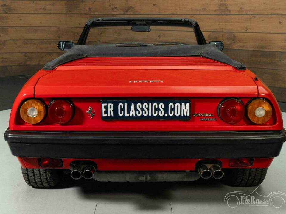 Immagine 10/19 di Ferrari Mondial Quattrovalvole (1984)