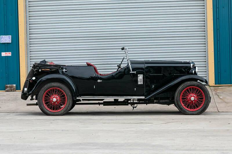 Imagen 5/45 de Riley 14/6 Alpine Tourer (1933)