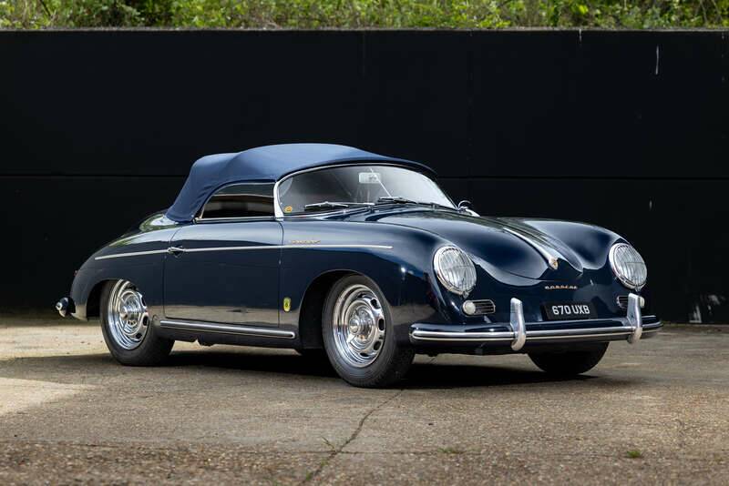 Image 19/25 of Porsche 356 1600 Speedster (1955)