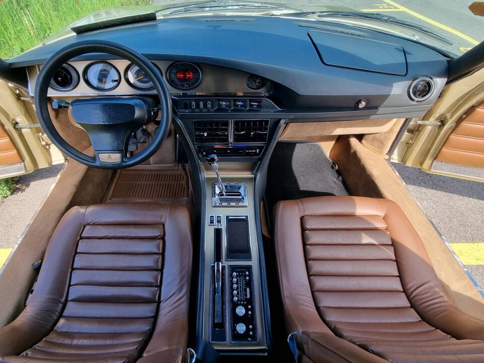 Immagine 15/36 di Citroën SM (1972)