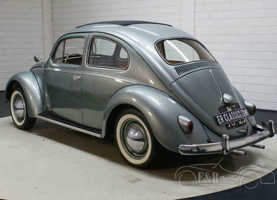 Image 16/19 de Volkswagen Beetle 1200 Convertible (1959)