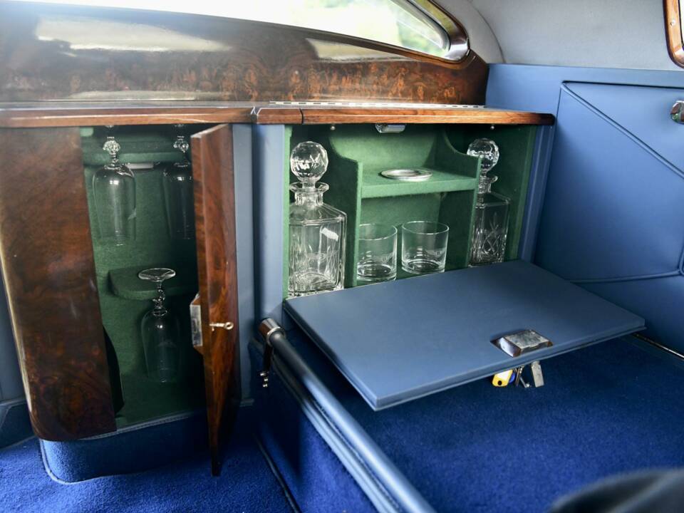 Bild 29/50 von Bentley Speed Six “Blue Train” (1953)