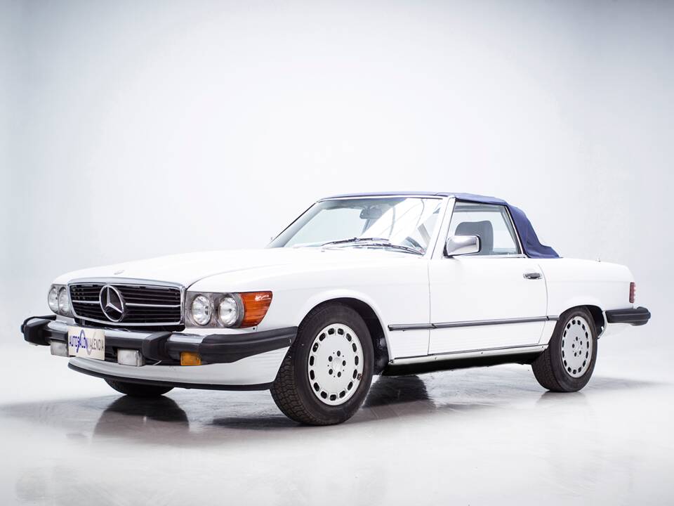 Bild 5/38 von Mercedes-Benz 560 SL (1986)