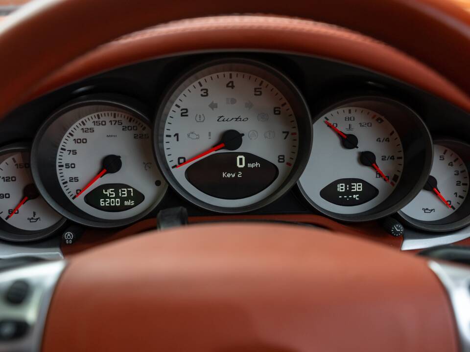 Afbeelding 47/50 van Porsche 911 Turbo (2007)