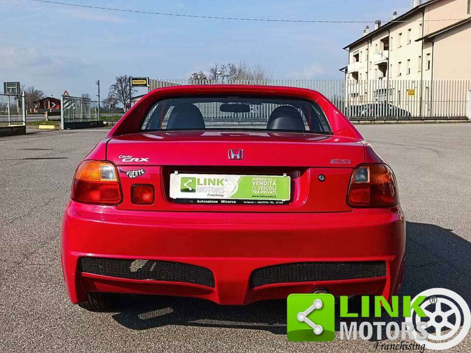 Immagine 5/10 di Honda CRX del Sol ESi (1993)