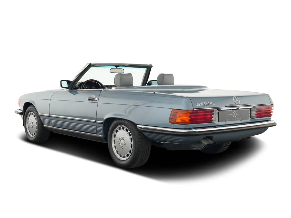 Image 11/32 of Mercedes-Benz 560 SL (1989)