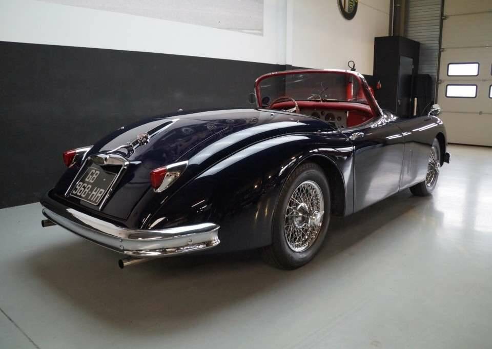 Afbeelding 45/50 van Jaguar XK 150 3.8 S OTS (1958)