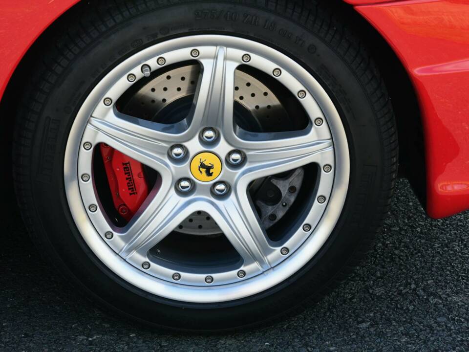 Imagen 27/50 de Ferrari 360 Spider (2003)