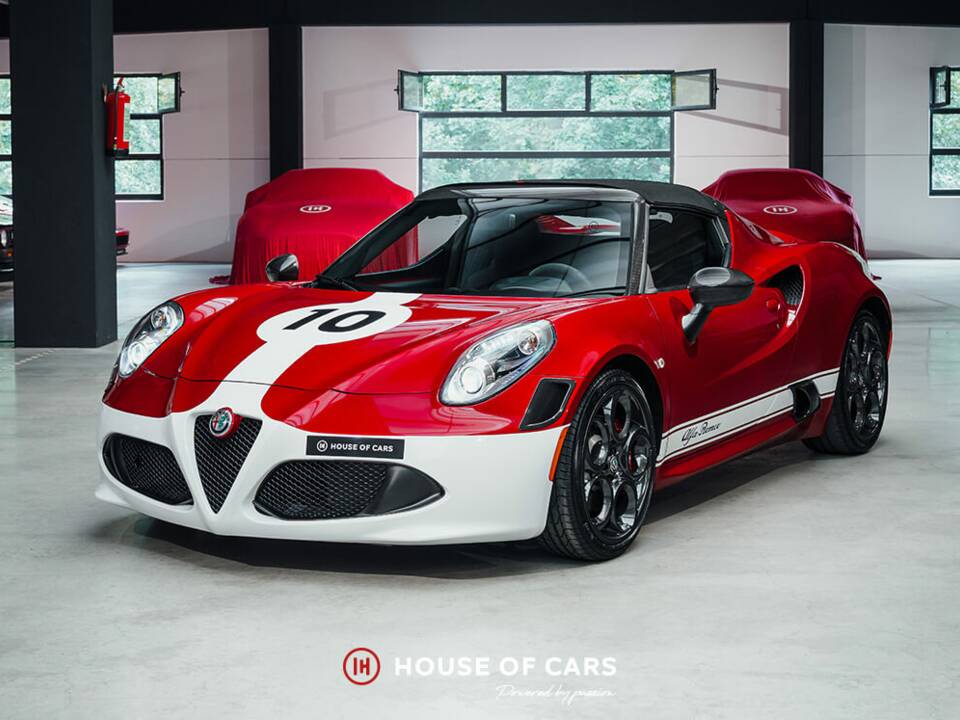 Image 2/25 of Alfa Romeo 4C Spider (2016)