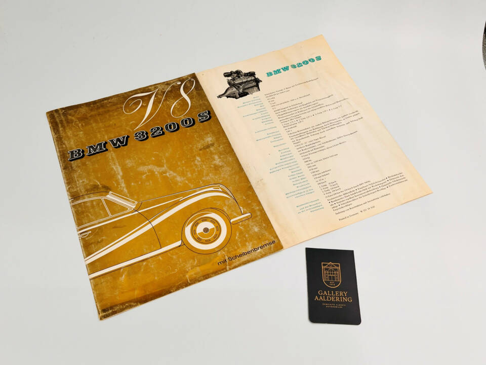Immagine 28/50 di BMW 501 V8 (1965)