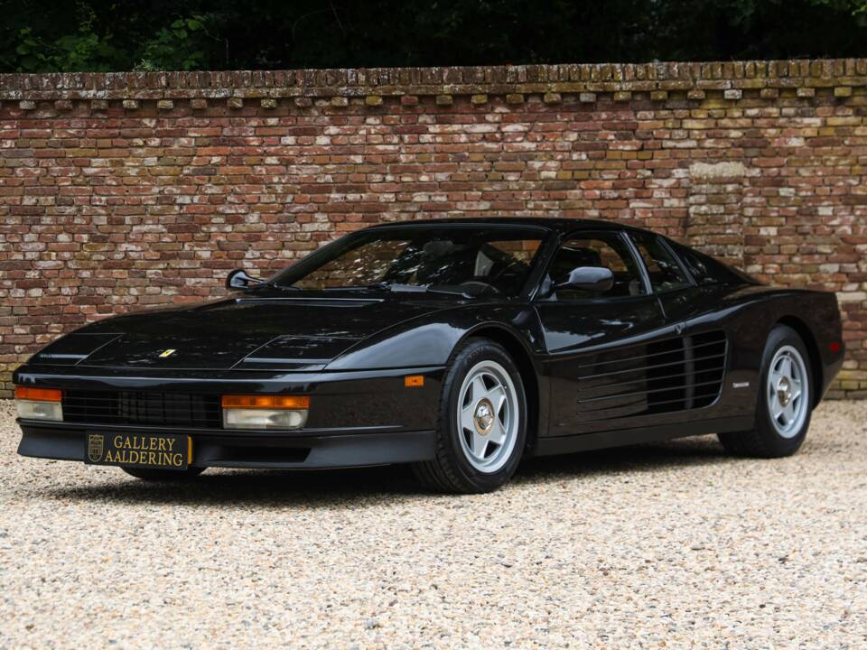 Immagine 17/50 di Ferrari Testarossa (1987)