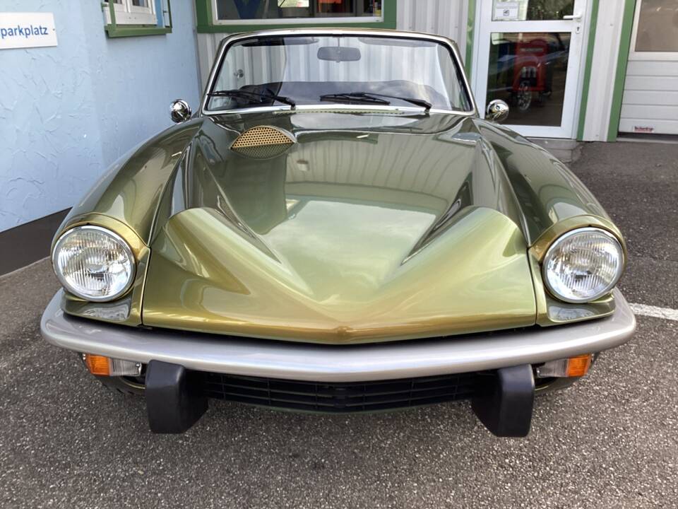 Imagen 2/52 de Triumph Spitfire 1500 (1976)