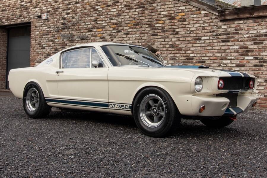 Afbeelding 7/48 van Ford Shelby GT 350 (1965)