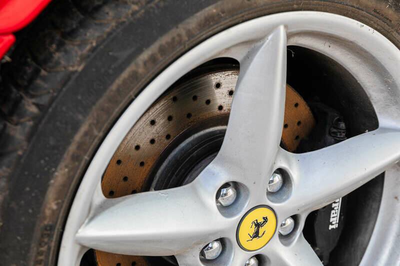 Imagen 20/50 de Ferrari 360 Spider (2001)