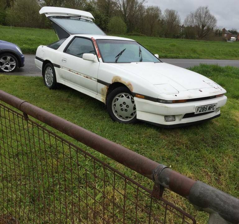 Image 10/14 of Toyota Supra (1988)
