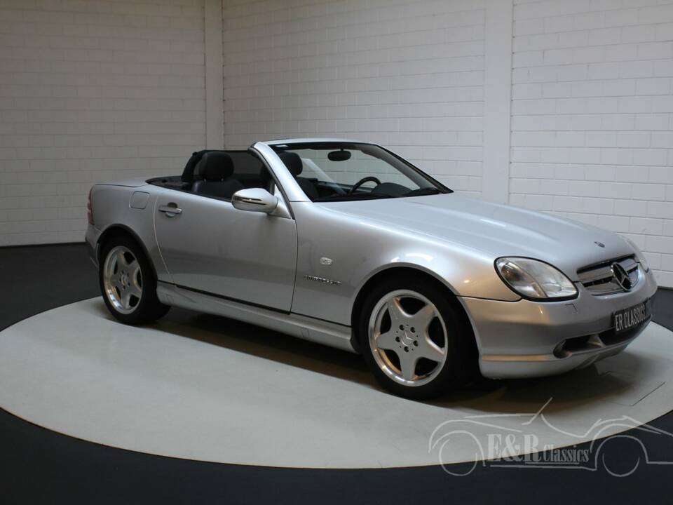 Image 1/5 of Mercedes-Benz SLK 230 Kompressor (1997)
