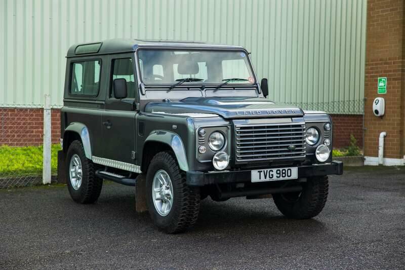 Bild 15/50 von Land Rover Defender 90 (2013)