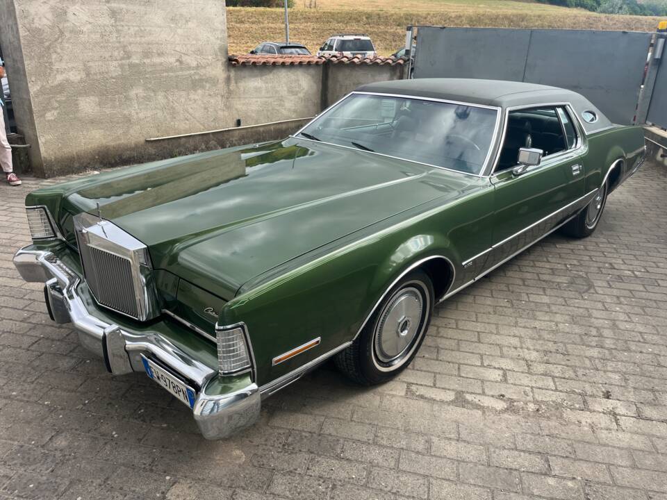 Image 5/20 of Lincoln Continental Mark IV (1973)
