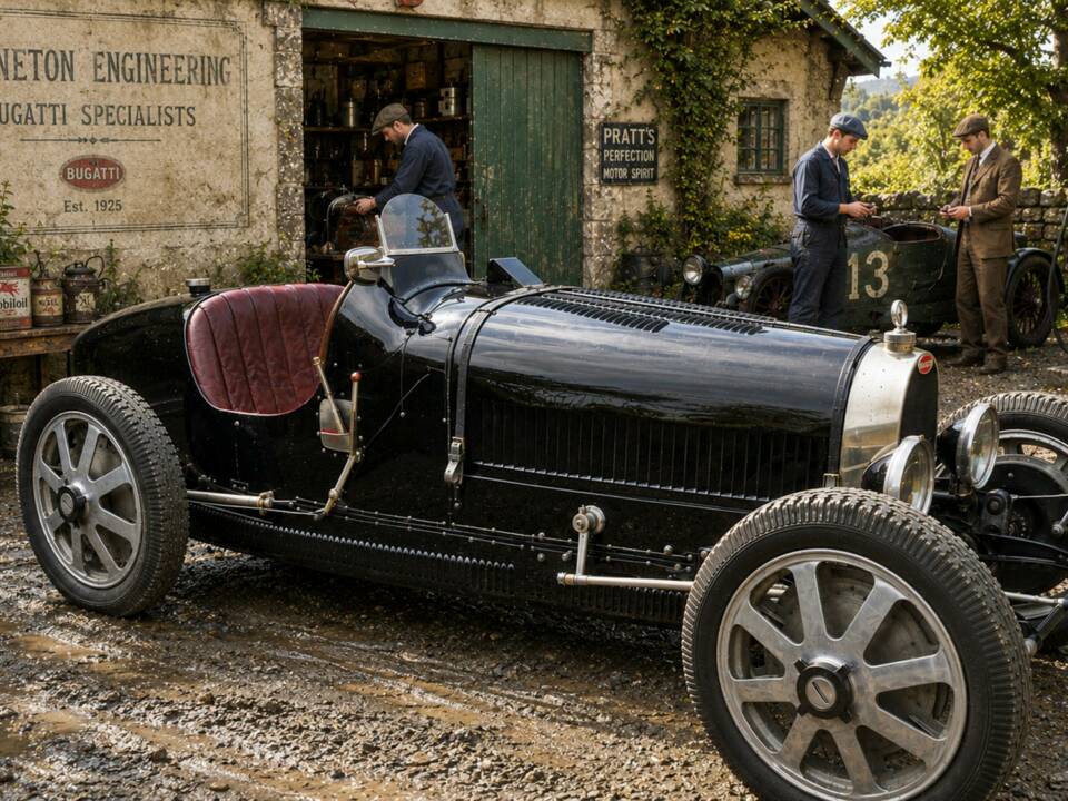 Afbeelding 1/50 van Bugatti Type 37 (1929)