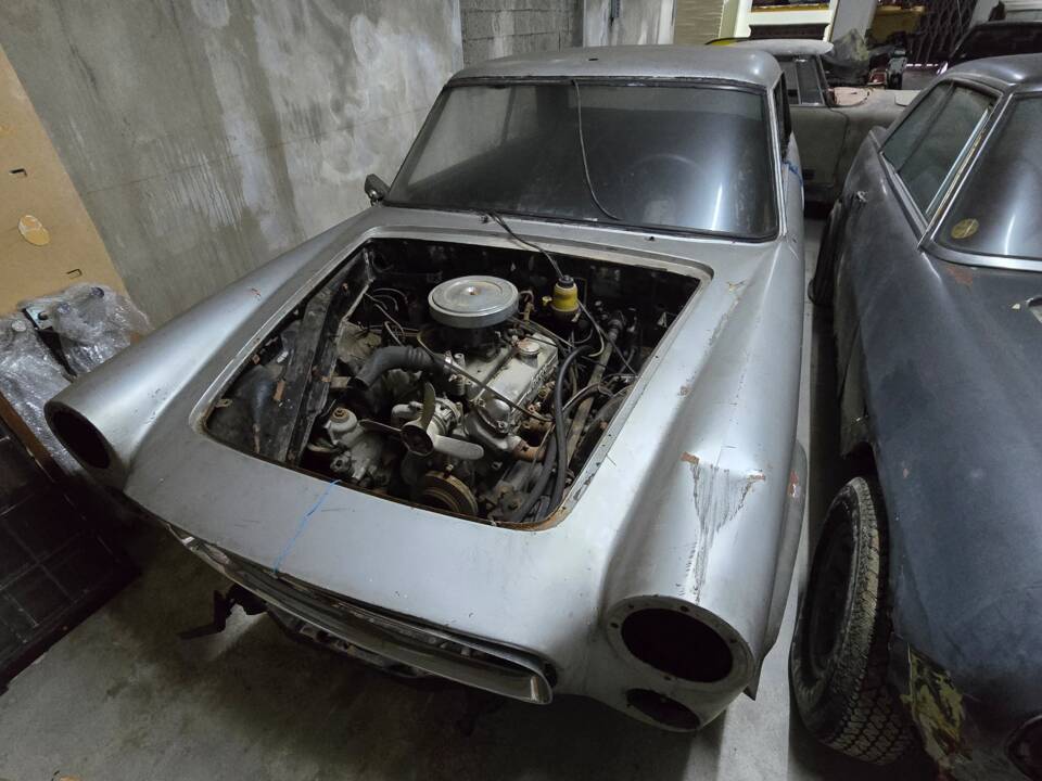 Afbeelding 5/13 van Lancia Flaminia Coupe Pininfarina (1961)