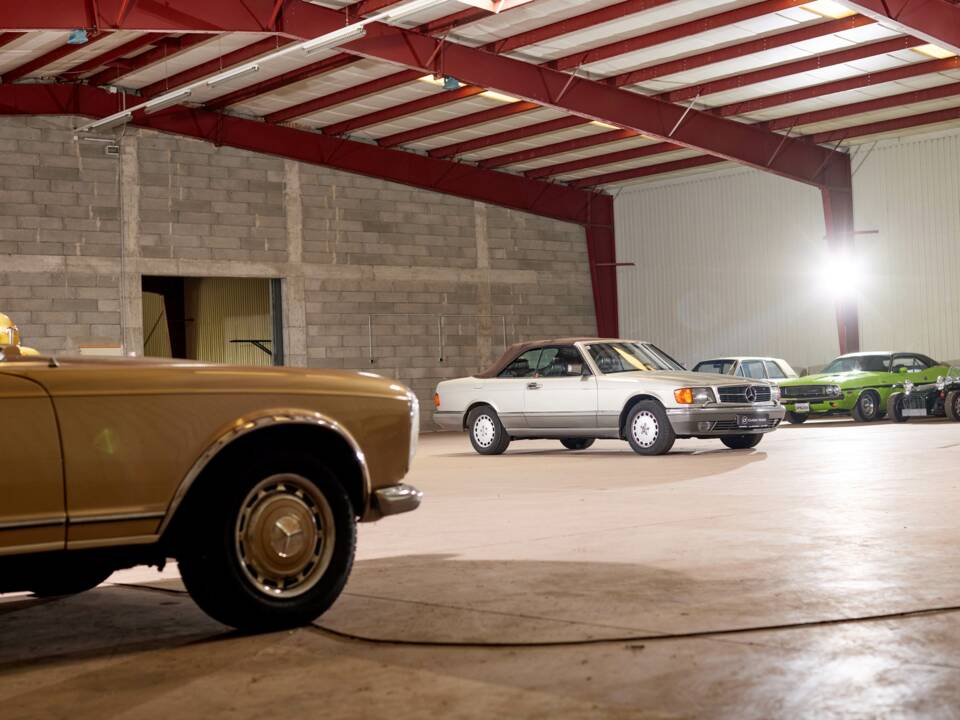 Bild 55/56 von Mercedes-Benz 500 SEC Bähr (1990)