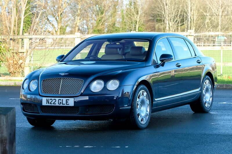 Image 11/50 of Bentley Continental Flying Spur (2006)