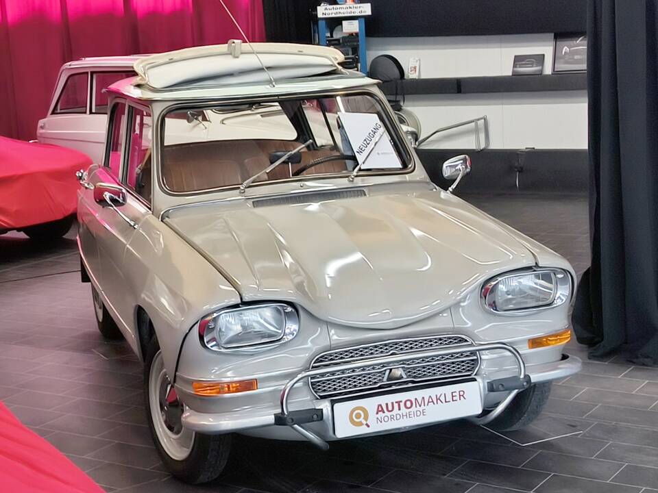 Bild 34/60 von Citroën Ami 6 Berline (1969)