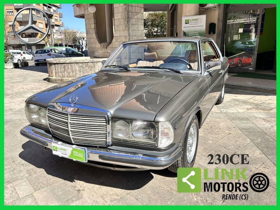 Image 1/10 of Mercedes-Benz 230 CE (1984)