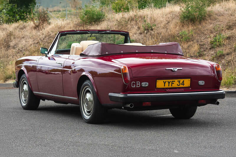 Bild 4/10 von Rolls-Royce Corniche I (1980)